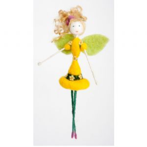 Yellow Fairy Doll